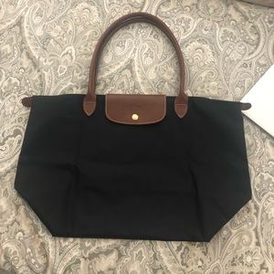 New Large Longchamp Le Pliage Tote